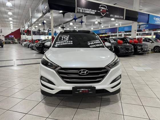 HYUNDAI TUCSON 2.0 MPFI GLS 16V 143CV 2WD FLEX 4P AUTOMÁTICO